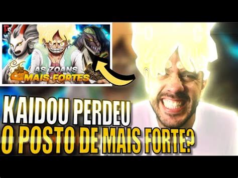 React As Akuma No Mi Tipo Zoan Mais Fortes De One Piece Ranqueadas