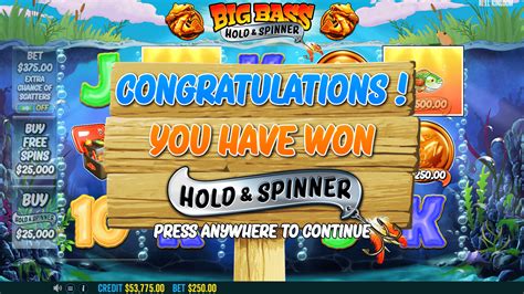 Big Bass Bonanza Hold Spinner Slot Demo And Review Pragmatic Play