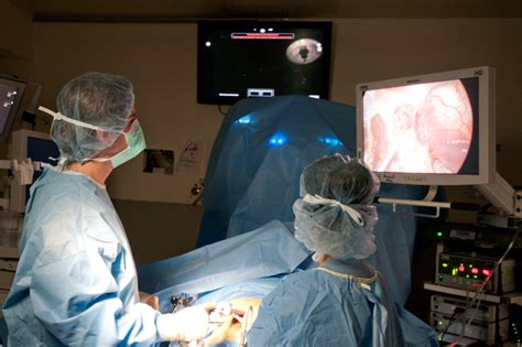 Robotic Heller Myotomy For Achalasia Laparoscopicmd