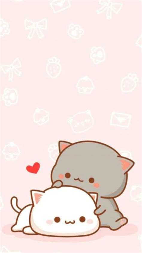 Cute Pastel Cats Wallpapers - Wallpaper Cave