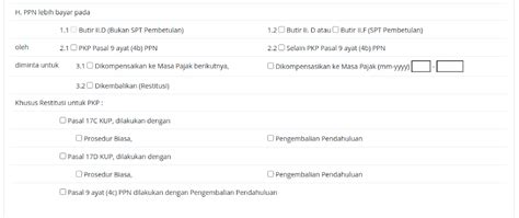 Cara Pembetulan Spt Ppn Blog Online Pajak