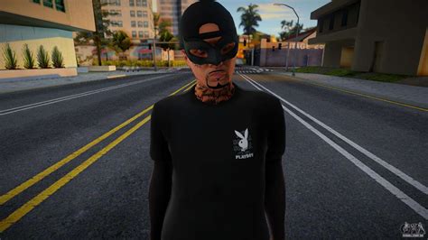 SKIN DE PVP ESTILO FIVEM Para GTA San Andreas