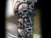 55 Skull pile ideas | skull tattoos, skull tattoo design, skull sleeve ...