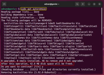 How To Clean Up Disk Space On Ubuntu Linux Genie