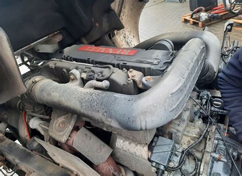 Renault VOLVO engine for Renault MIDLUM truck for sale Poland Gwiździny