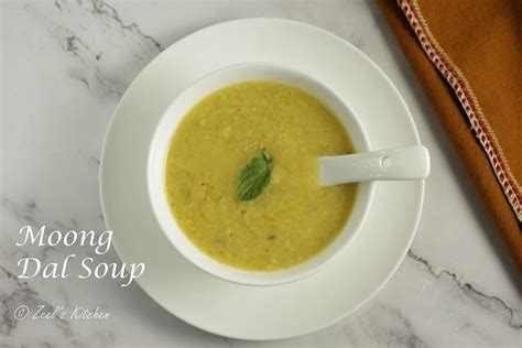Moong Dal Soup | Healthy Moong Dal Soup Recipe - Zeel's Kitchen
