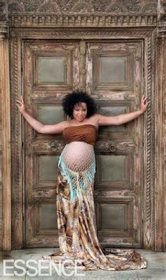 Curvy Eco-centric Recessionista!: Tisha Campbell-Martin's Baby Shower