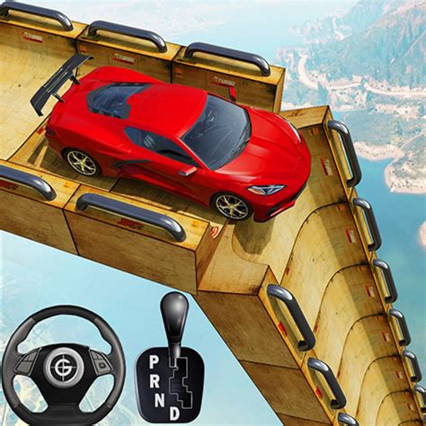 Android için Real Mega Ramp Car Stunt Games APK İndir