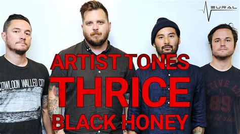 Thrice Black Honey Artist Tone Series Cover Ft Matthew Denis