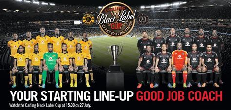 The 2013 Carling Black Label Cup starting line-ups revealed | DISKIOFF