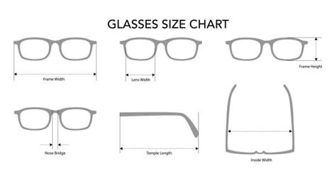 Eyewear Size Guide How To Find The Right Fit