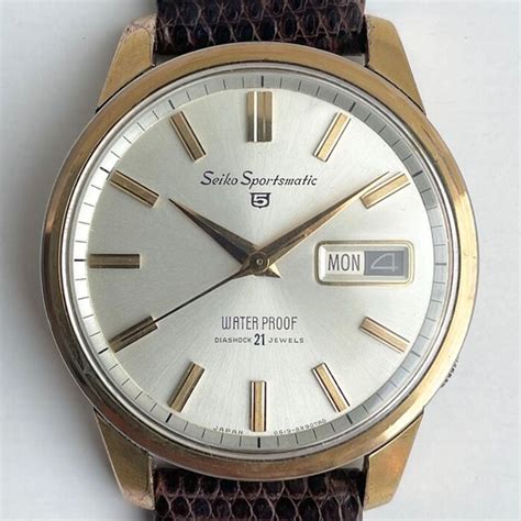 Seiko “no Reserve Price” Sportsmatic 5 Automatic 6619 8970