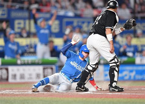 日本ハムが今季2度目の引き分け 七回に細川の執念の左犠飛で同点に追いつく ライブドアニュース