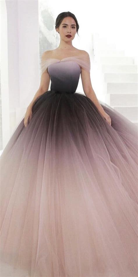 Colored Wedding Dresses 30 Stylish Gowns For Bride