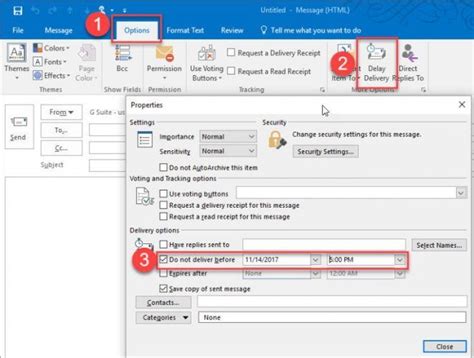 Cara Untuk Membatalkan Pengiriman Email Di Outlook Jendela