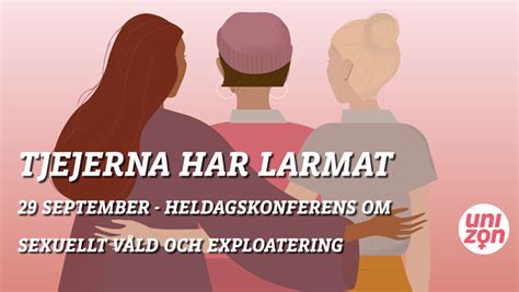 Tjejerna Har Larmat En Heldagskonferens Om Sexuellt Våld Och