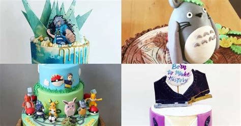 25 Incredible Anime Cakes That Are Almost Too Good To Eat