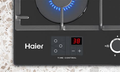 Газовая варочная панель Haier HHX-G53CNSB: купить по выгодной цене в ...
