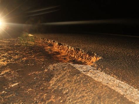 G Buraco Em Trecho De Estrada Causa Preju Zos A Motoristas Em S O