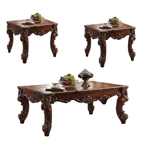 Lark Manor Carlene Piece Coffee Table Set Wayfair