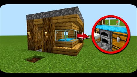 ️[passo A Passo]como Fazer Uma Casa Para SobrevivÊncia No Minecraft