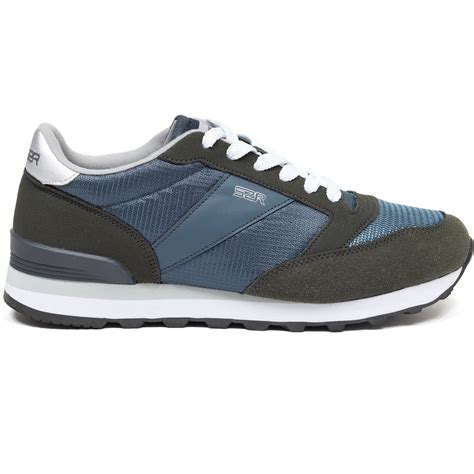 Slazenger Men's Lace Up Sport Shoes - Blue | BIG W