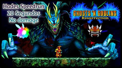 Ghosts N Goblins Resurrection Ps4 Final Boss Hades Speedrun 20