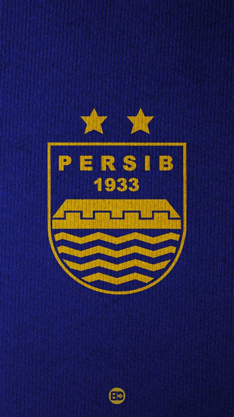 Persib Golden Logo - Phone Wallpaper by ibamibam24 on DeviantArt