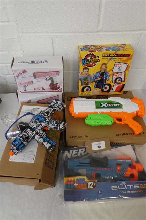 Orbeez Nerf Like Gun X 2 Nerf Elite 2 0 X Shot Fast