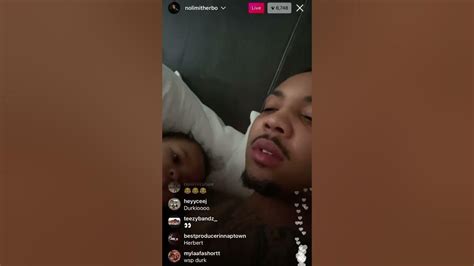 G Herbo Son Essex Wont Give His Mom A Kiss Youtube