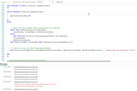 Sql Server Column Does Not Exist Even Though The Procedure Is Not Hot Sex Picture