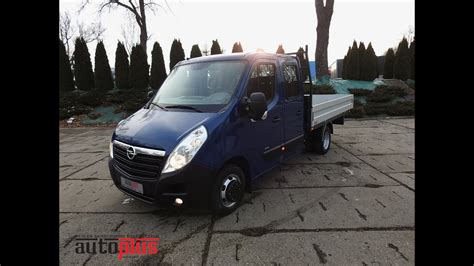 Opel Movano Skrzynia Doka Miejsc Auto Plus Pl Tel