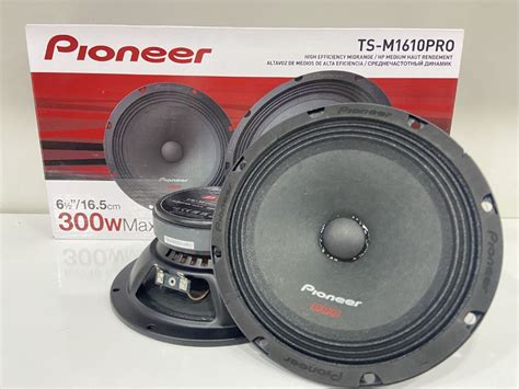 PIONEER TS M1610PRO 16 CM PRO SERİ MİDRANGE 300W 100RMS