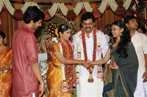 The USA Newz-456: Karthi Wedding Photos