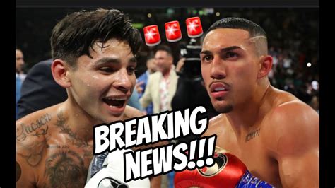 BREAKING RYAN GARCIA VS TEOFIMO LOPEZ MEGAFIGHT SUPERBOWL