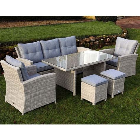 Supremo Barcelona Lounge Dining Set Garden Furniture Tong Garden Centre