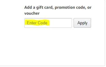 how to add a coupon code on amazon