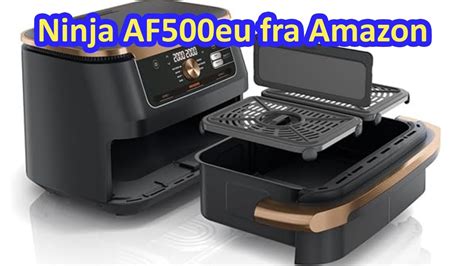 Airfryer Ninja Af500eu YouTube