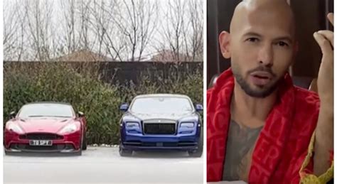 Andrew Tate Auto Di Super Lusso Per Un Valore Di 18 Milioni Di Euro