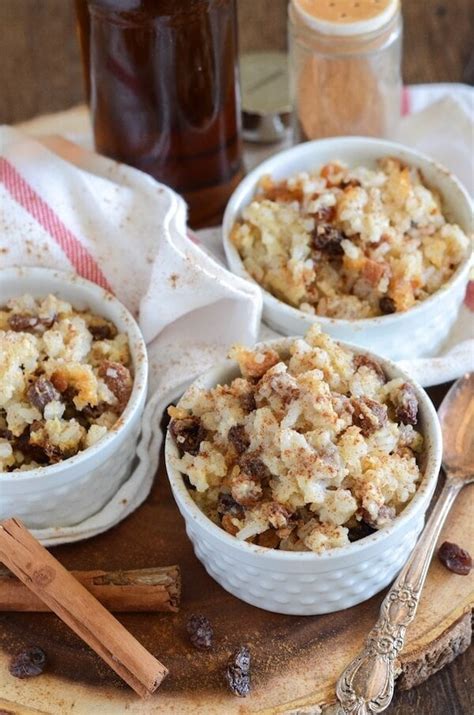 Rum Raisin Baked Rice Pudding The Novice Chef