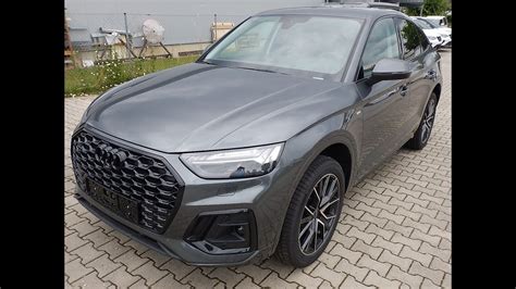 Modell 2023 Audi Q5 Sportback S Line 40tdi Quattro 204ps S Tronic Daytonagrau Mit Optik Paket