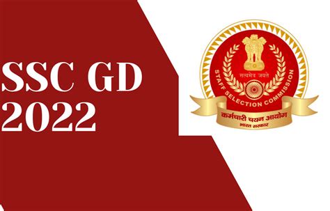 SSC GD Constable 2022 Notification For 40274 Posts