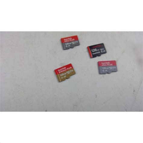 Sandisk And More Microsdxc Card Bulk Lot Pieces Property Room