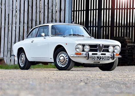 Auto Alfa Romeo 1750 GT Veloce 1970 Te Koop PostWarClassic