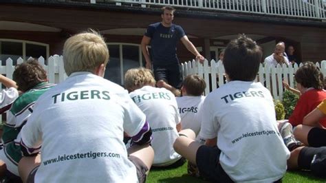 Rugby Courses Filling Up Fast Leicester Tigers