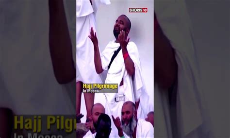 Hajj Pilgrimage 2023 | Largest Hajj In The History Of Mecca Pilgrimage | #shortsvideoviral - News18