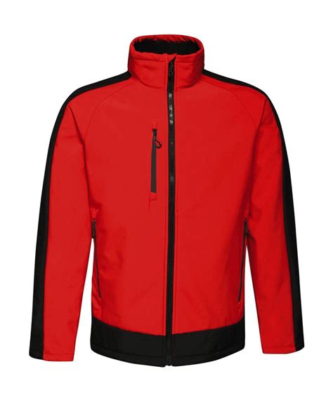 Softshell Imprimible Contrast Maxport Vestuario Laboral