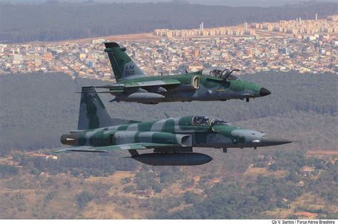 Aviaci N De Combate De La Fuerza A Rea De Brasil Celebra A Os De