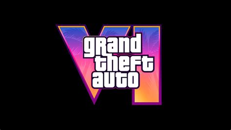 GTA VI Logo Wallpaper 4k HD ID:12070