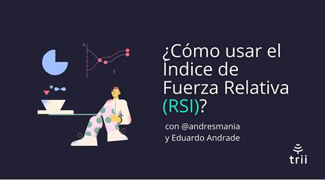 Cómo usar el Índice de Fuerza Relativa RSI Somos trii YouTube